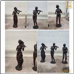 铸铜西方人物雕塑厂家