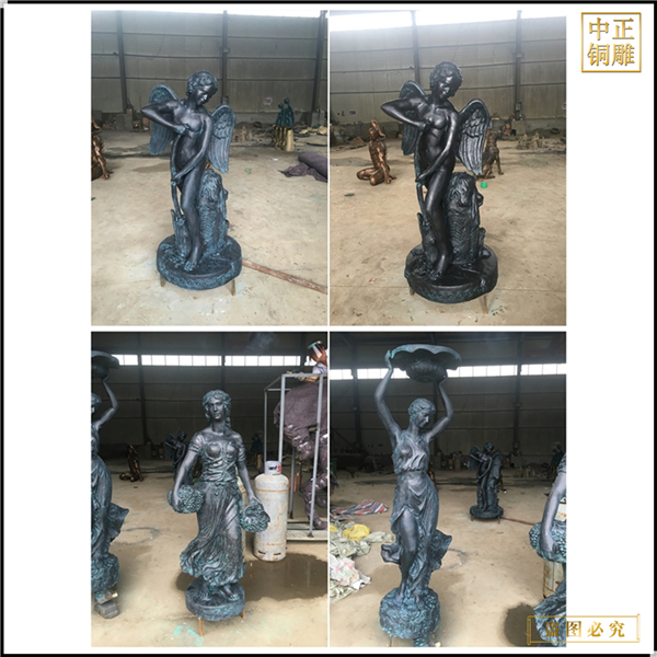 铸造3米西方人物雕塑