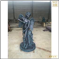 欧式四季女神雕像