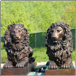 铸铜狮子雕塑厂家