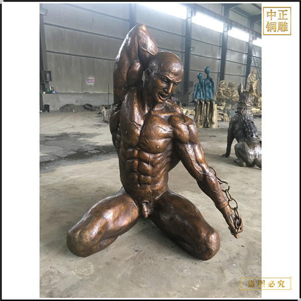 肌肉男铜雕塑铸造厂