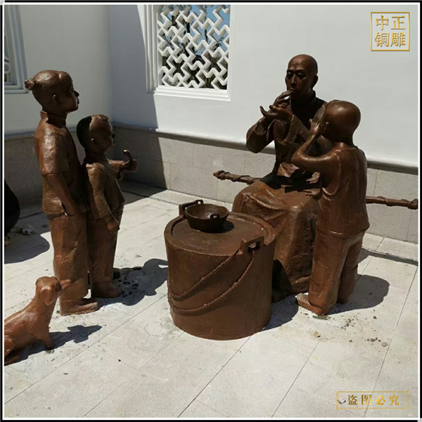 古代名人铜像铸造