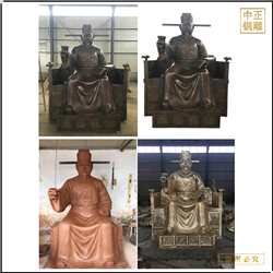 古代人物坐像铸造厂家