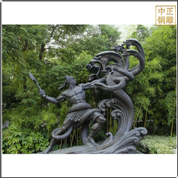 园林景铜雕塑定制