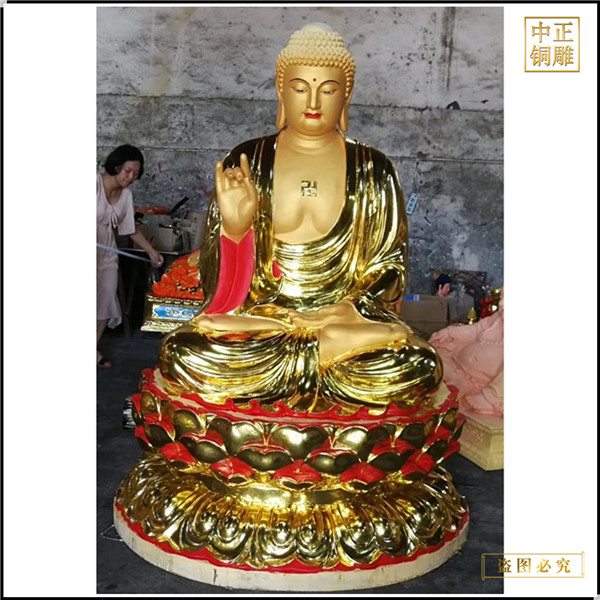 长期供应铜雕释迦牟尼佛