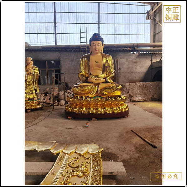 供应大型释迦牟尼铜佛像
