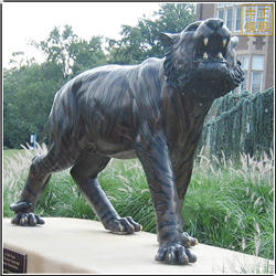 景观老虎动物雕塑